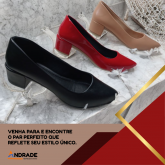 Calçados feminino Fabrica