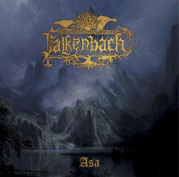 Falkenbach - Asa (CASSETE SILVER SLIPCASE)