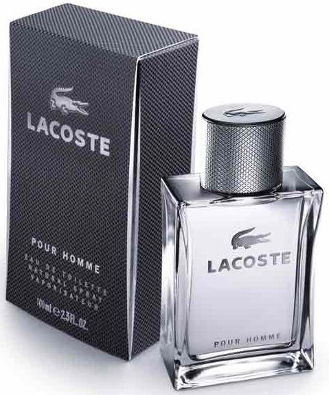 Lacoste Cinza
