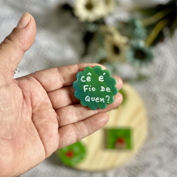 Imã pintados a mão