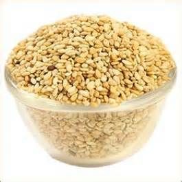 GERGELIM BRANCO DESCASCADO 100g
