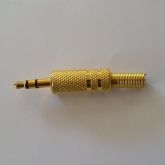 Plug P2 Stereo Gold