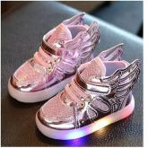Tênis Led Feminino Asas de Anjo  (Importado)