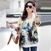 Moda Luxo: Blusa Chifon, de Ótima Qualidade. Frete Grátis.