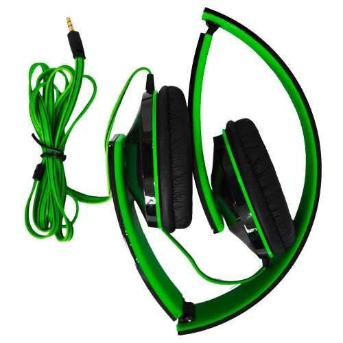 Fone De Ouvido Dobrável Ig-8005 Headset Stereo Lançamento