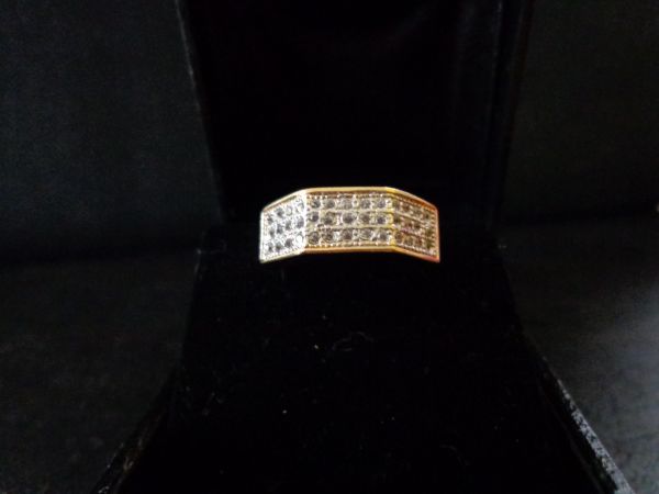 Anel com Zircônia AN0097