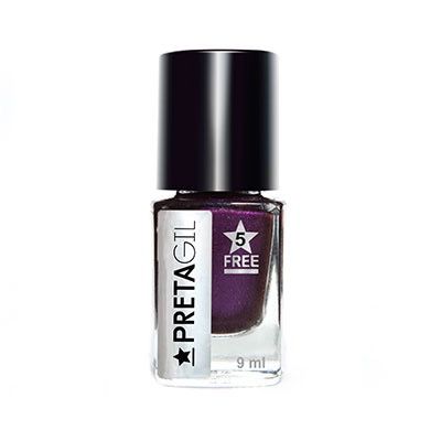 Esmalte Preta Gil Prêt-À-Porter