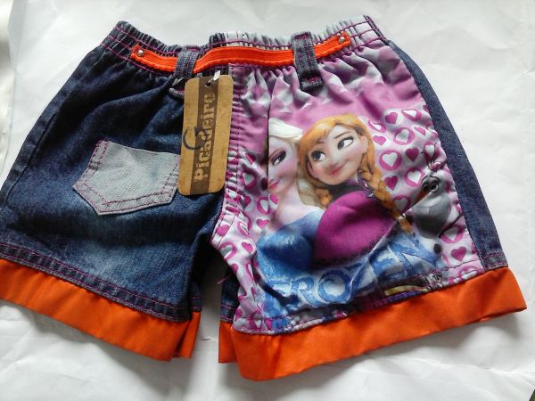 short femenino