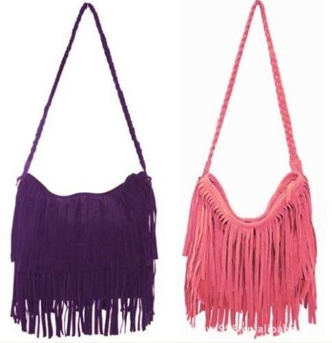 Bolsa Feminina com Franja