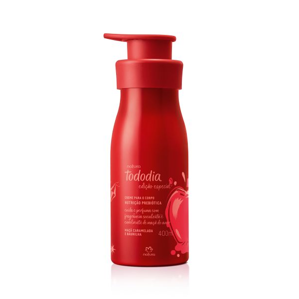 Tododia Maçã Caramelada e Baunilha creme nutritivo corporal - 400ml