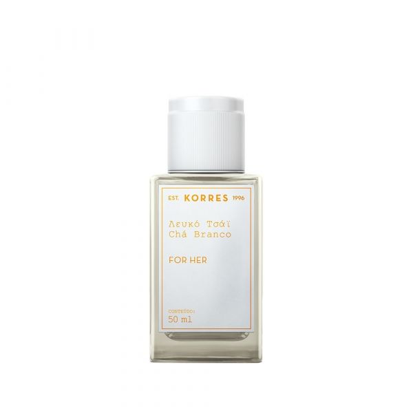 CHÁ BRANCO - EAU DE COLOGNE FEMININA