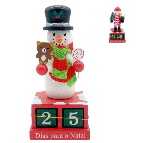 Calendario de mesa Natal