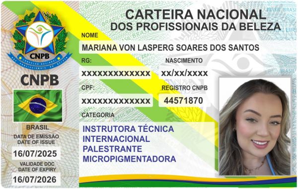 MARIANA VON LASPERG SOARES DOS SANTOS