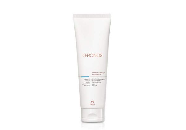 Sabonete Creme Limpeza Hidratante Chronos - 115ml