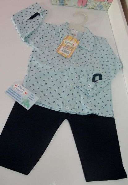 Conjunto manga longa