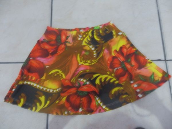 Short-Saia  Rigafi Fashion Estampado
