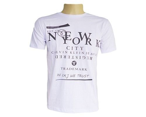 Camisa Calvin Klein Branca Mod:73428