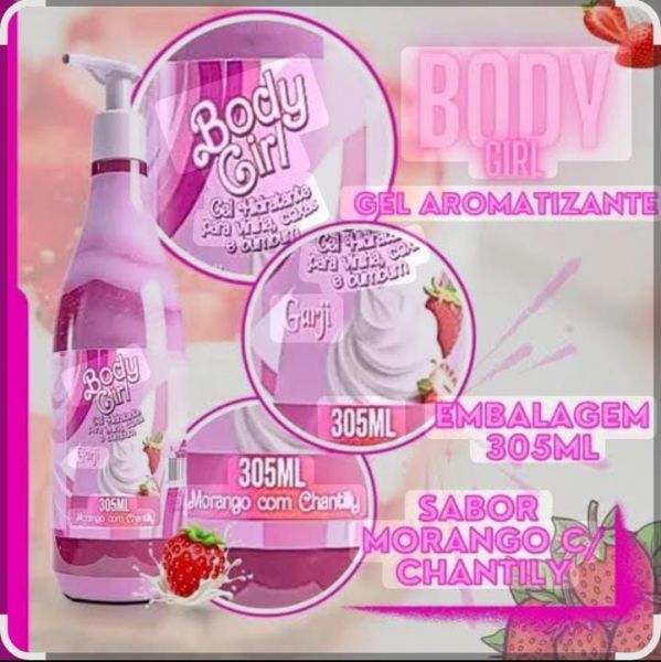 BODY GIRL HIDRATANTE