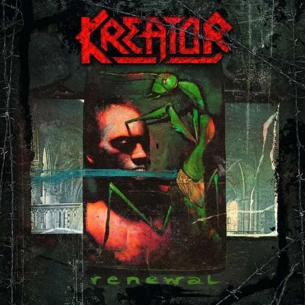 Kreator - Renewal (02 LP's Gatefold on Transparent Green Vinyl)