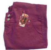 CALÇA JEANS FEM. EMBORRACHADAS C/LYCRA