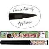 schwing liquid eyeliner - delineador líquido 1.7ml