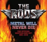 THE RODS - Metal Will Never Die: The Official Bootleg (Box 4CDs)
