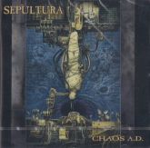 Sepultura - Chaos A.D. (Lacrado)