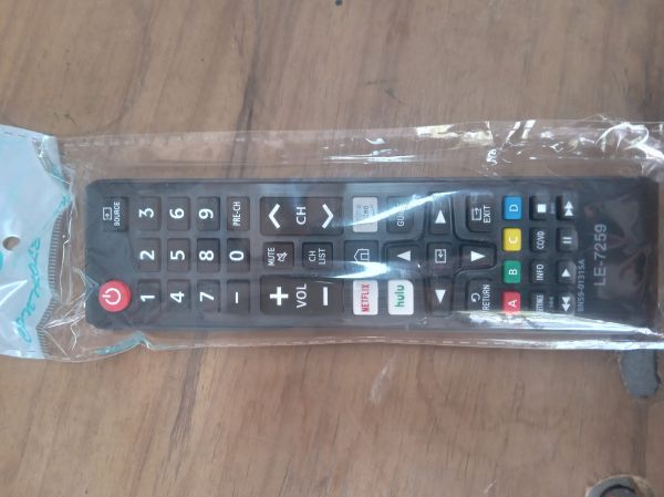 Controle Remoto Sansung le-7259 - lelong