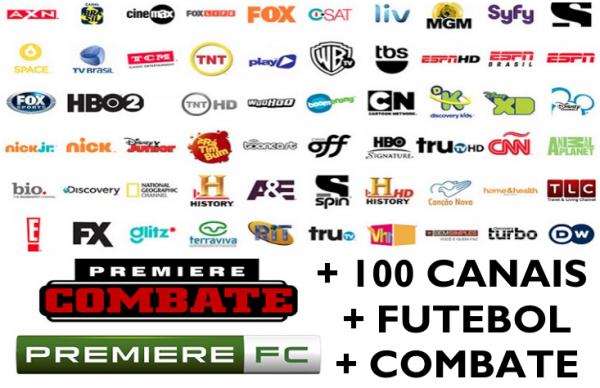 canais gratis combate