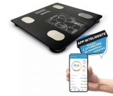 BALANÇA DIGITAL INTELIGENTE BLUETOOTH POR APLICATIVO BIOIMPEDANCIA 180KG BMAX BM-A15
