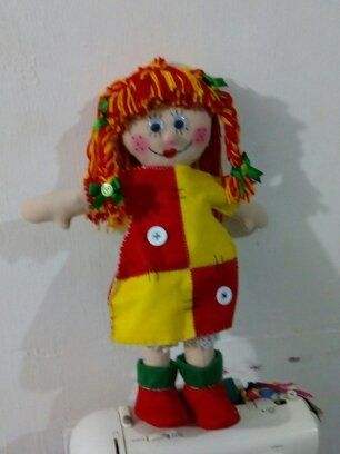 Boneca Emília