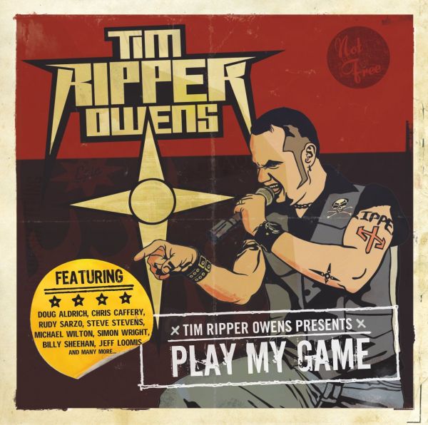 Tim Ripper Owens - Play My Game (Cd Importado)