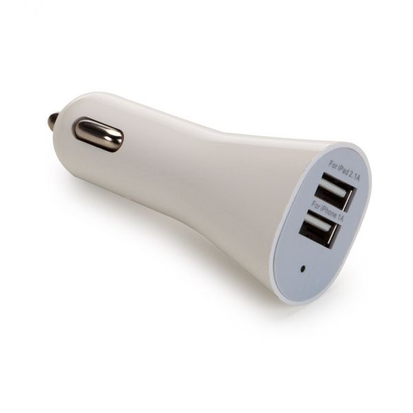 Carregador USB automotivo para Smartfones e Tablet, Câmeras Digitais e muito mais...
