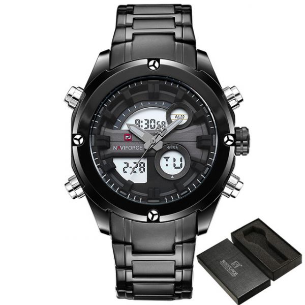 Relogio Masculino De Pulso Esporte De Luxo Militar Digital