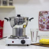 Cuscuzeira de Aluminio - Nº 16