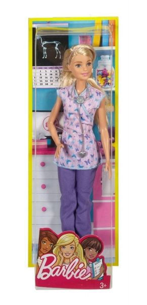 Boneca Barbie - Enfermeira
