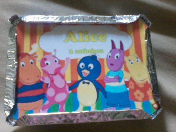 marmitas personalizadas 250gr
