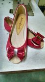 Sapatilha Peep Toe
