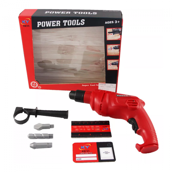 Oficina Criativa Kit Furadeira Multikids
