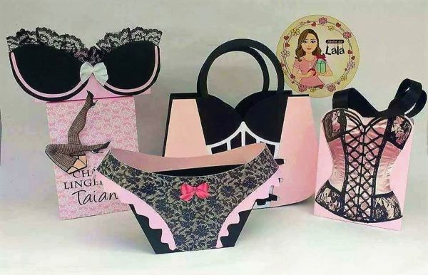 Arquivo Digital Silhouette Chá de Lingerie 2