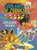 Os cavaleiros do zodíaco -Passa a cor