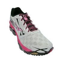 Tênis Feminino Mizuno Wave Prophecy 2 Prata e Rosa