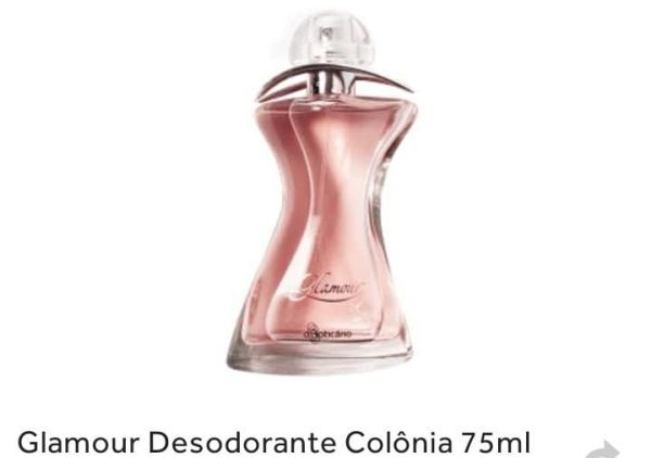 Glamour desodorante colonia