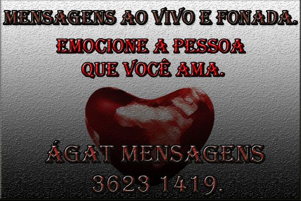 MENSAGENS AO VIVO OURO