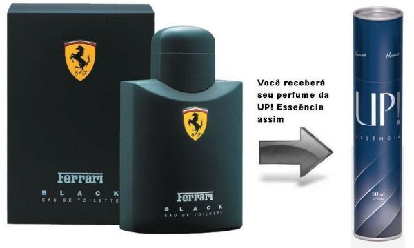 UP! 11 - Perfume Masculino - 50ml Amadeirado Moderado - Ferr