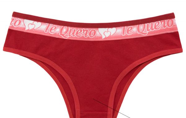 Calcinhas Cós de Algodão (Kit com 3)