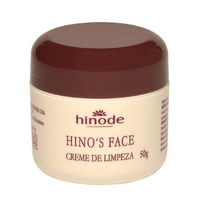 HINO’S FACE - Creme de Limpeza - 50g