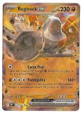 Pokemon Regirock EX Escarlate e Violeta Rivais Predestinados