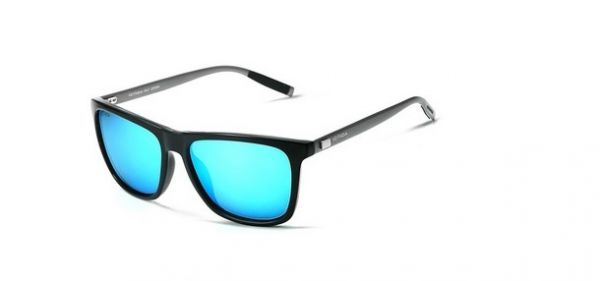 VEITHDIA Unisex Retro Aluminium Óculos de sol Polarizado c/ Acessórios.