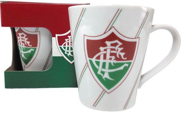 CANECA PORCELANA DO FLUMINENSE